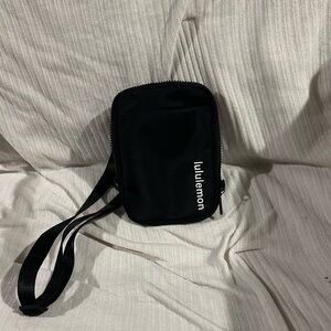 Lululemon athletica Black Belt Crossbody Bag